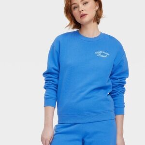 Roller Rabbit x Target- blue resort crewneck